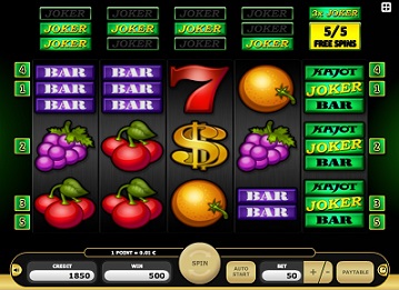 Kajot game casino online.