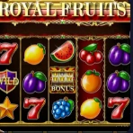 Royal Fruits – obrázok hry Royal Fruits z katalógu KAJOT INTACTO