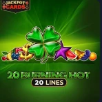 20 Burning Hot – obrázok hry 20 Burning Hot z katalógu KAJOT INTACTO