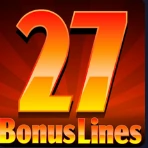 27 Bonus Lines – Spielbild 27 Bonus Lines aus dem KAJOT INTACTO Katalog